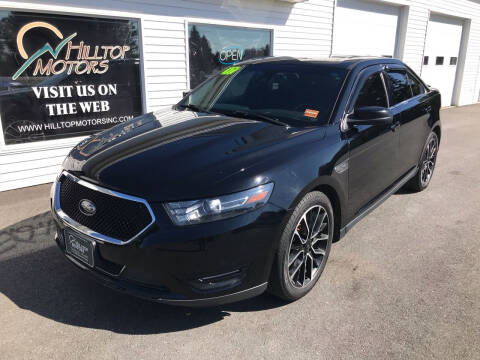 2017 Ford Taurus for sale at HILLTOP MOTORS INC in Caribou ME