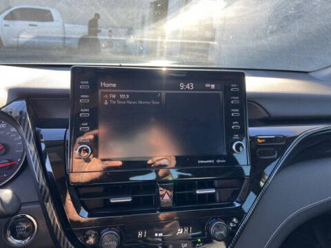 2022 Toyota Camry XSE