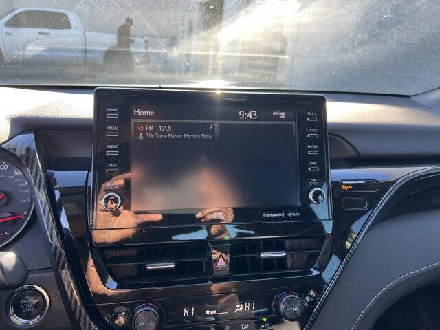 2022 Toyota Camry XSE