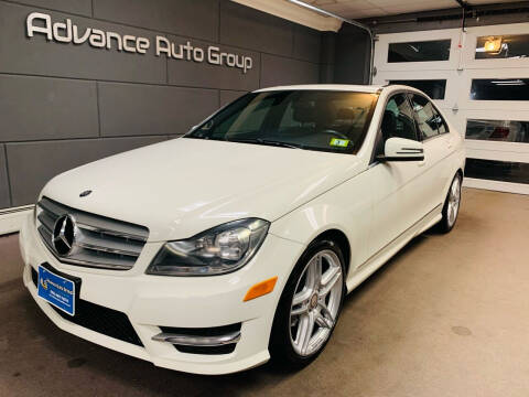 2012 Mercedes-Benz C-Class for sale at Advance Auto Group, LLC in Chichester NH