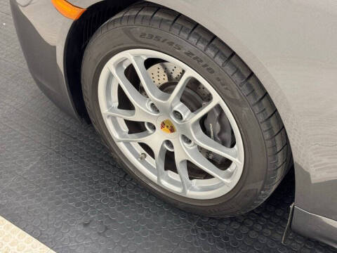 2017 Porsche 718 Boxster