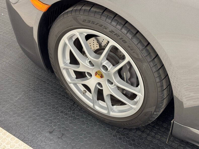 2017 Porsche 718 Boxster