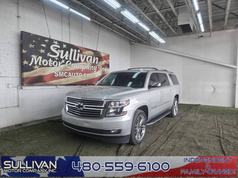 2016 Chevrolet Suburban for sale at SULLIVAN MOTOR COMPANY INC. in Mesa AZ