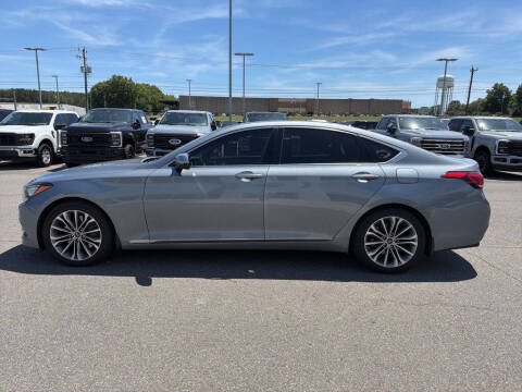 2017 Genesis G80
