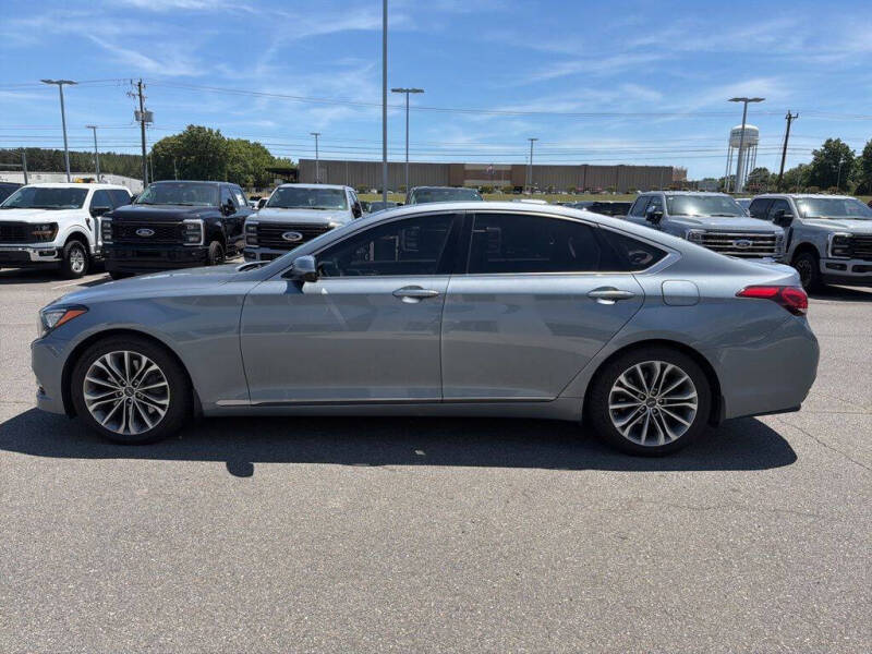 2017 Genesis G80
