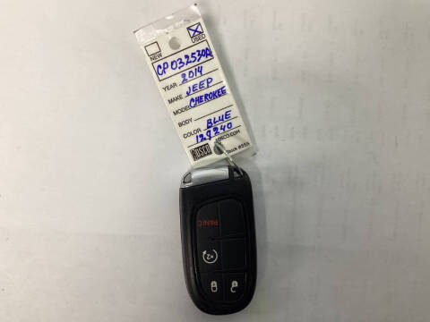 2014 Jeep Cherokee Limited