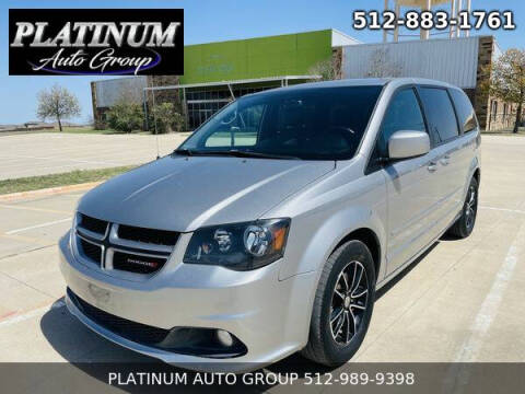 2017 Dodge Grand Caravan for sale at Platinum Auto Group in Hutto TX