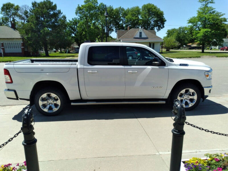 Used 2022 RAM Ram 1500 Pickup Big Horn/Lone Star with VIN 1C6SRFFT1NN168301 for sale in Cambridge, NE