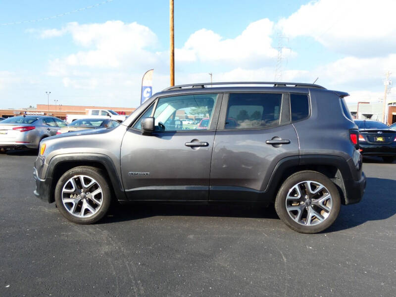 2017 Jeep Renegade Altitude