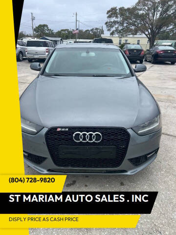 2014 Audi A4 2.0T Premium