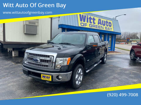 2013 Ford F-150 for sale at Witt Auto Of Green Bay in Green Bay WI