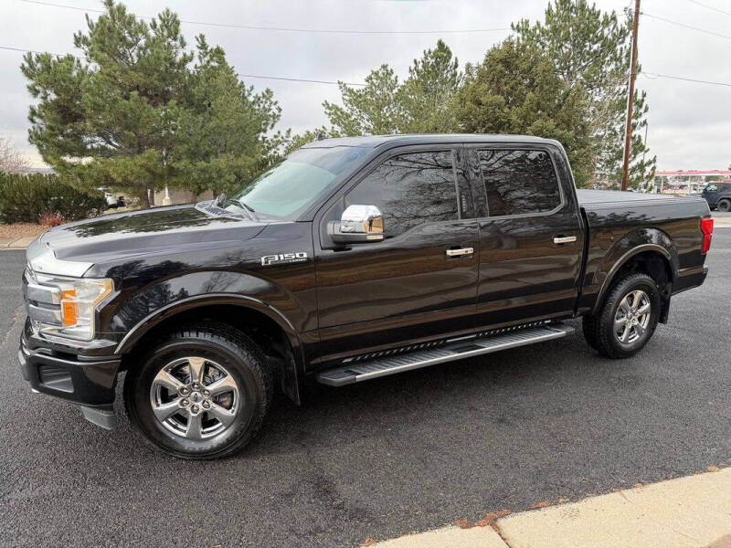 2019 Ford F-150 Lariat