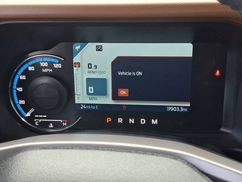 2024 Ford Bronco Outer Banks