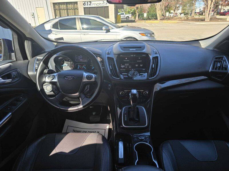 2013 Ford Escape Titanium