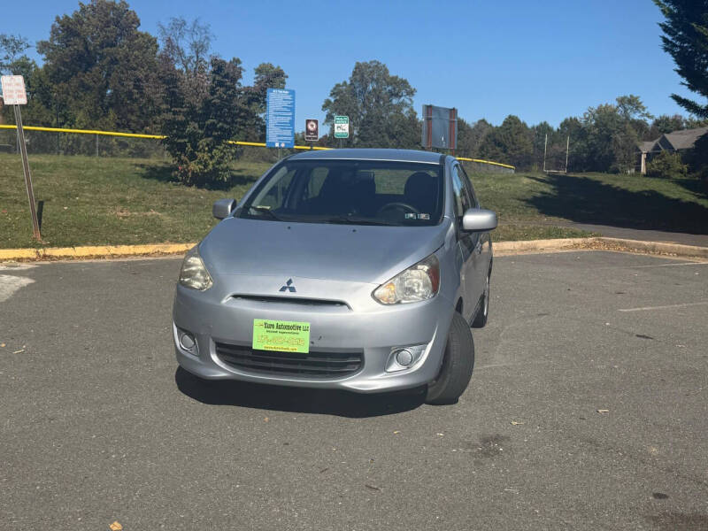 2015 Mitsubishi Mirage DE