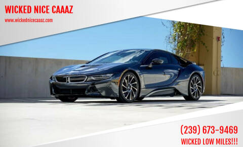 2014 BMW i8