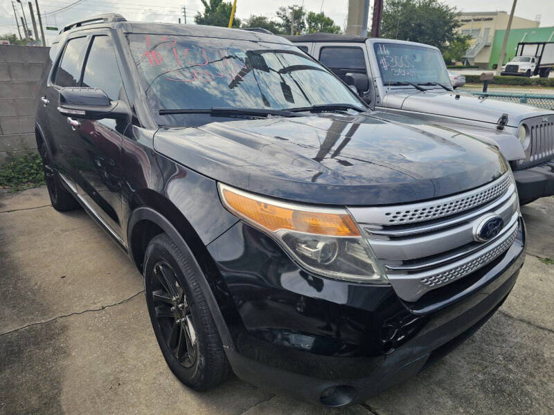 2015 Ford Explorer XLT