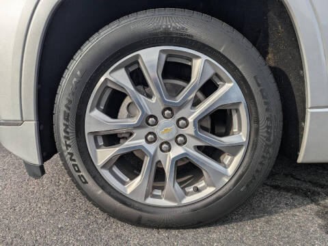 2018 Chevrolet Traverse Premier