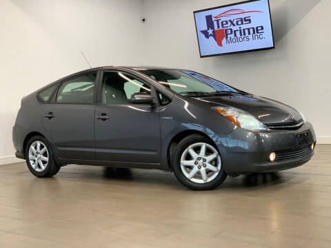 2007 Toyota Prius for sale at Texas Prime Motors in Houston TX