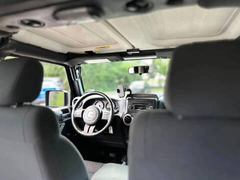 2012 Jeep Wrangler Rubicon