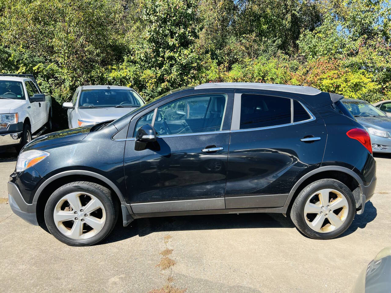 Black 2015 Buick Encore Base AWD Base 4dr Crossover 2
