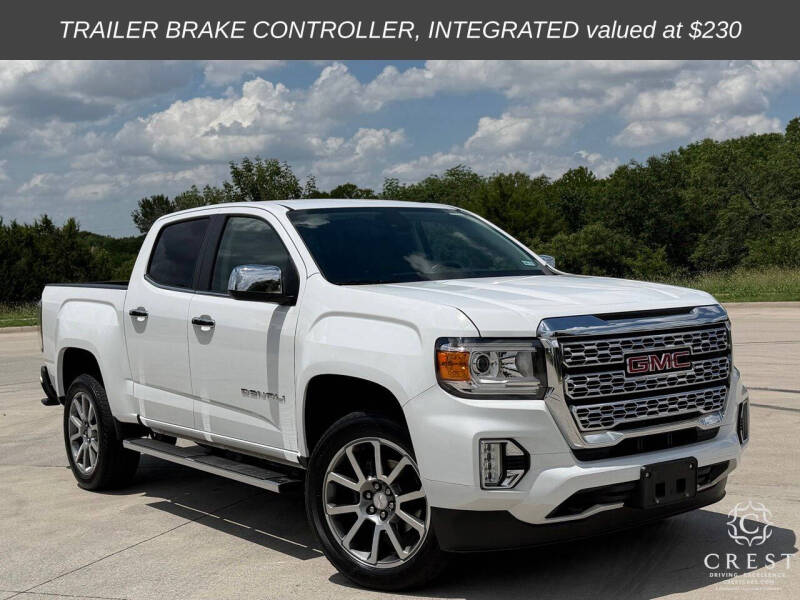 2021 GMC Canyon