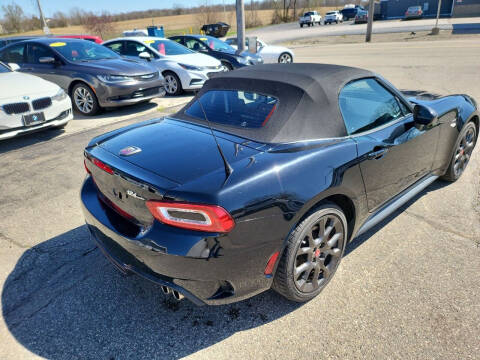2017 FIAT 124 Spider Abarth