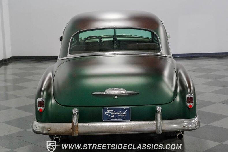 1952 Chevrolet Fleetline