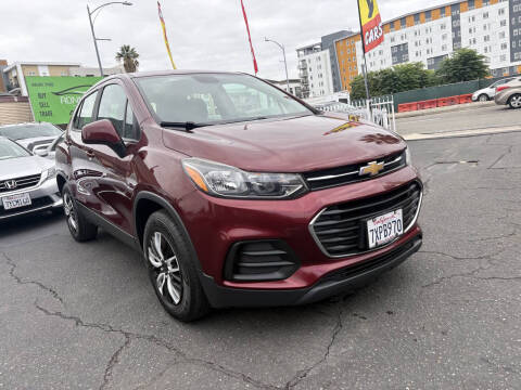 2017 Chevrolet Trax LS