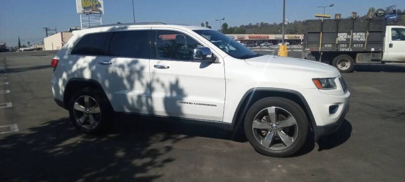 2014 Jeep Grand Cherokee Limited