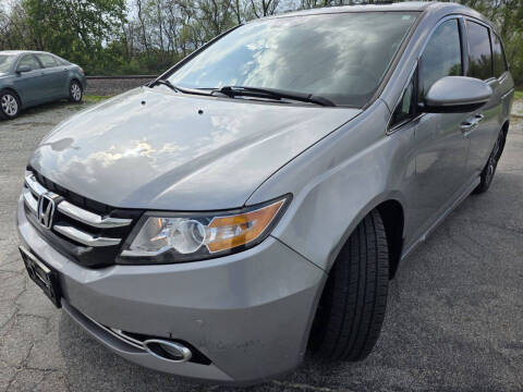 2016 Honda Odyssey Touring Elite