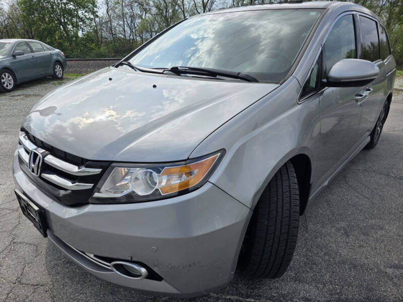 2016 Honda Odyssey Touring Elite
