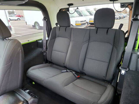 2021 Jeep Wrangler Sport