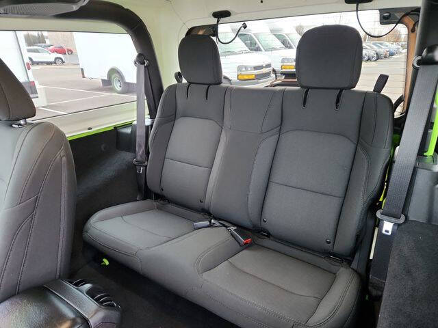 2021 Jeep Wrangler Sport