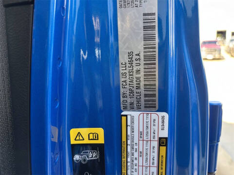 2025 Jeep Gladiator Texas Trail