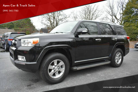 2011 Toyota 4Runner for sale at Apex Car & Truck Sales in Apex NC
