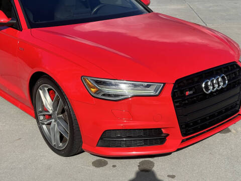 2018 Audi S6 4.0T quattro Premium Plus