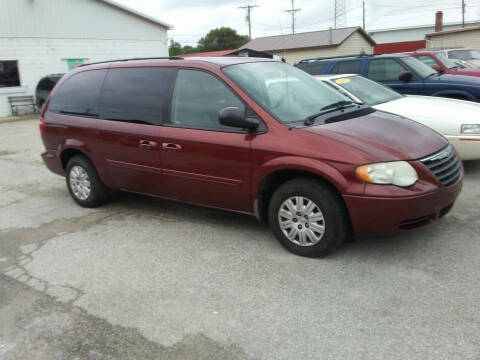 2007 Chrysler Town and Country for sale at RICK'S AUTO SALES in Logansport IN