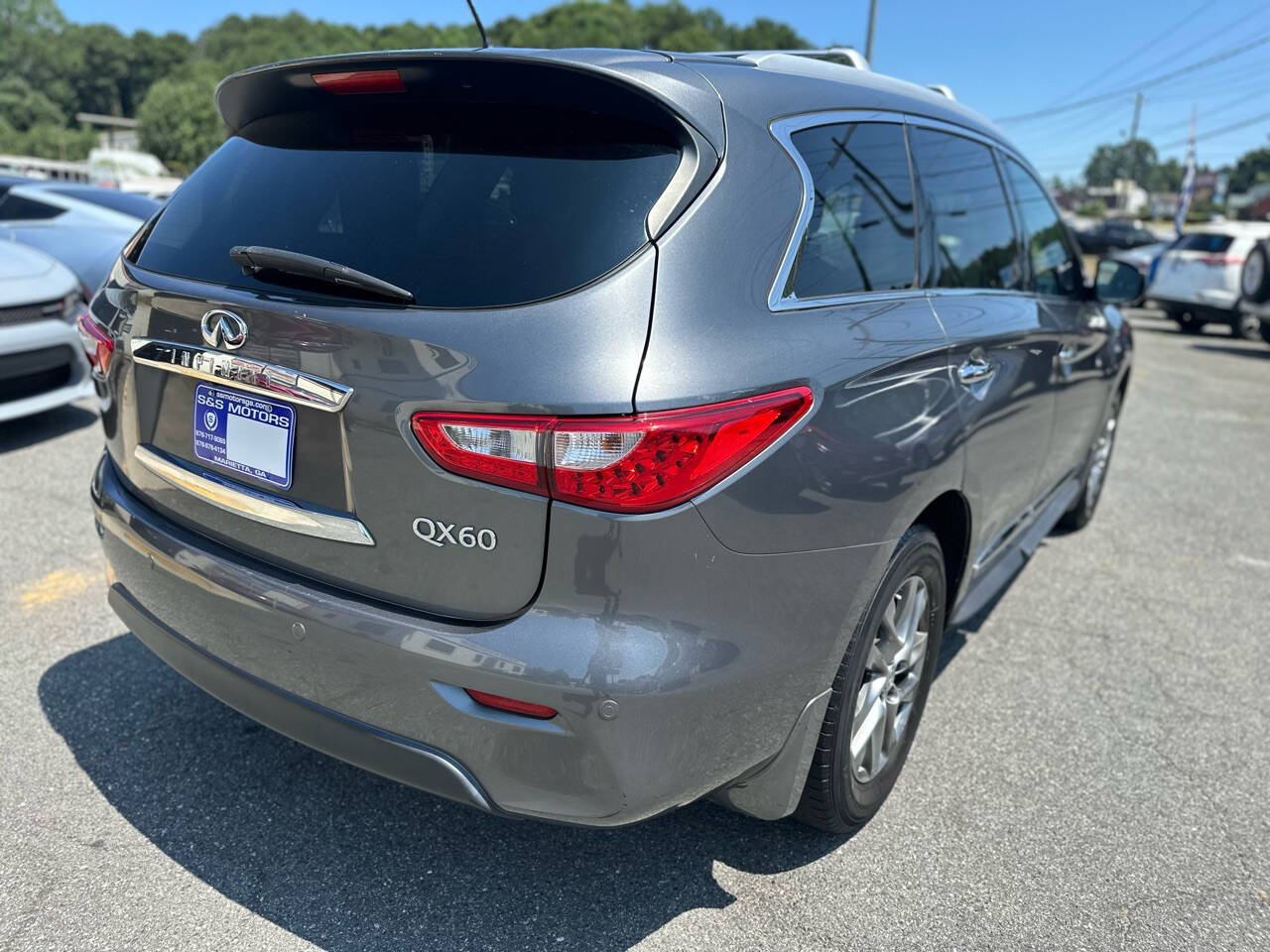 2015 INFINITI QX60 for sale at S & S Motors in Marietta, GA