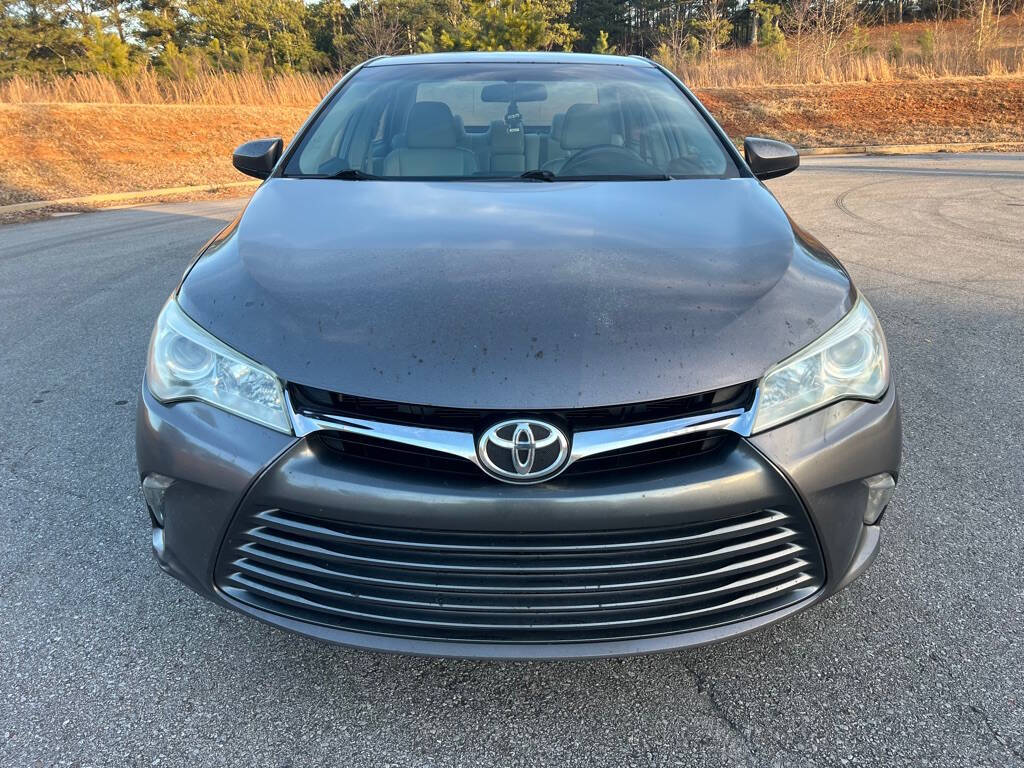 2015 Toyota Camry for sale at Khanz Luxury Motors in Buford, GA