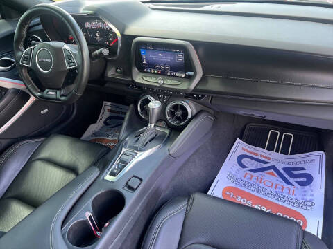 2021 Chevrolet Camaro SS