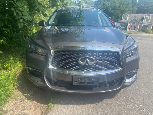 2018 INFINITI QX60 for sale at WRIGHT MOTOR GROUP in Derry, NH