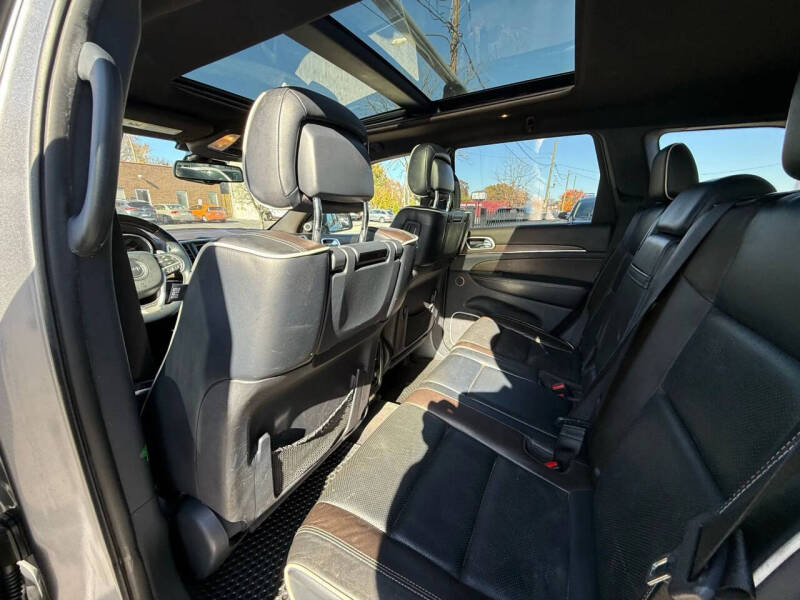 2016 Jeep Grand Cherokee Overland