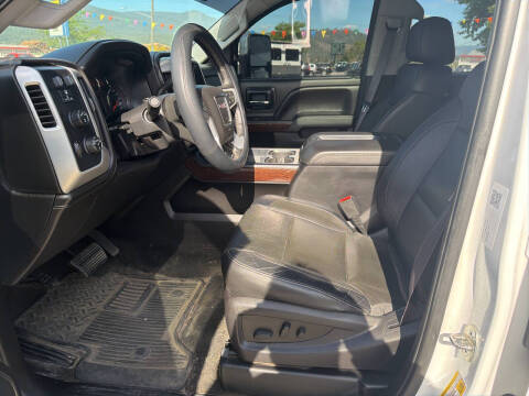 2015 GMC Sierra 2500HD