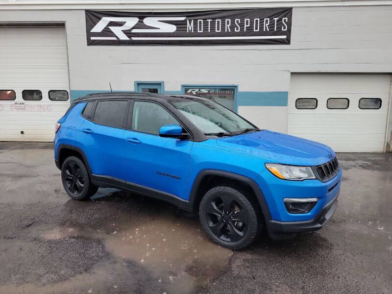 2019 Jeep Compass for sale at RS Motorsports, Inc. in Canandaigua NY
