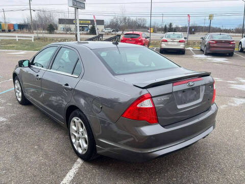 2011 Ford Fusion SE