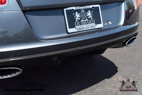 2014 Bentley Continental GT Speed