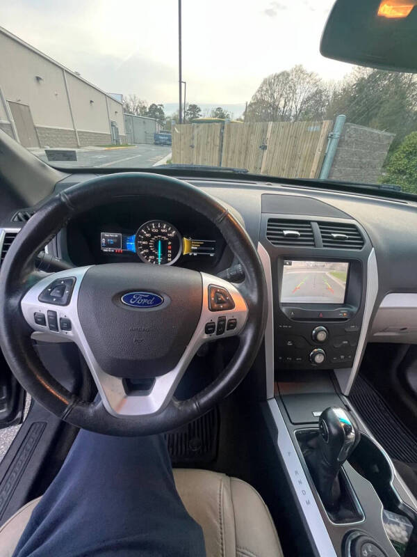 2015 Ford Explorer XLT