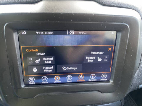 2018 Jeep Renegade Latitude