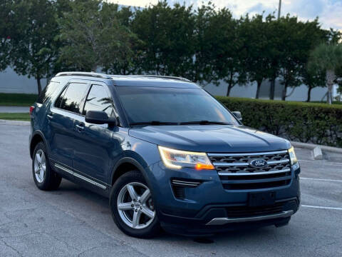 2018 Ford Explorer for sale at HIGH PERFORMANCE MOTORS in Hollywood FL